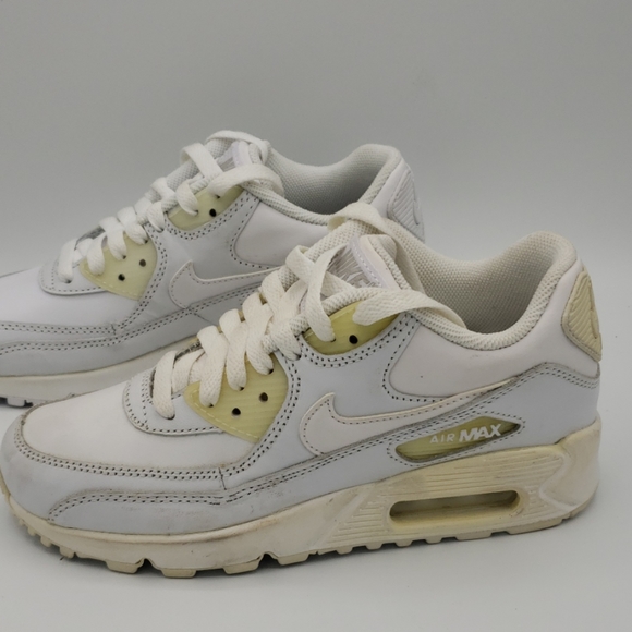 air max 90 white kids